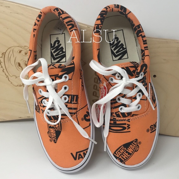 Vans Shoes - VANS Authentic OTW Repeat Orange🍊Black W AUTHENTI
